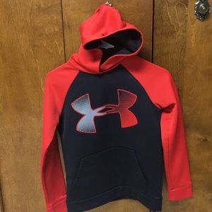 Black and Red Kids Under Armor!
